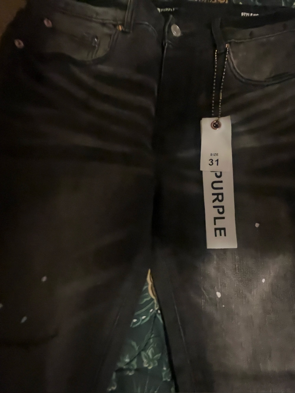 Purple brand jeans